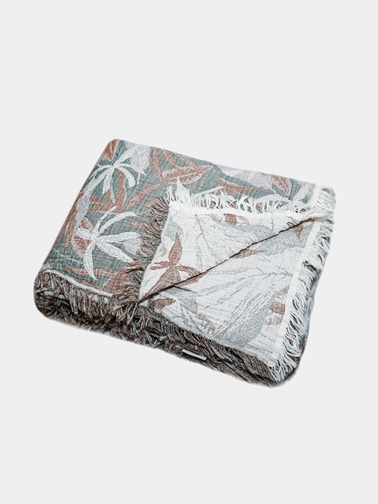 Jakkard Muslin matodan adyol (100% paxta) - 160×200sm, 220×250sm