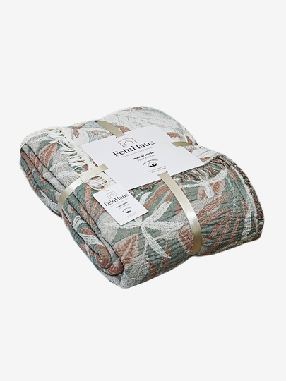 Jakkard Muslin matodan adyol (100% paxta) - 160×200sm, 220×250sm
