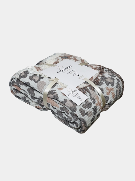 Jakkard Muslin matodan adyol (100% paxta) - 160×200sm, 220×250sm