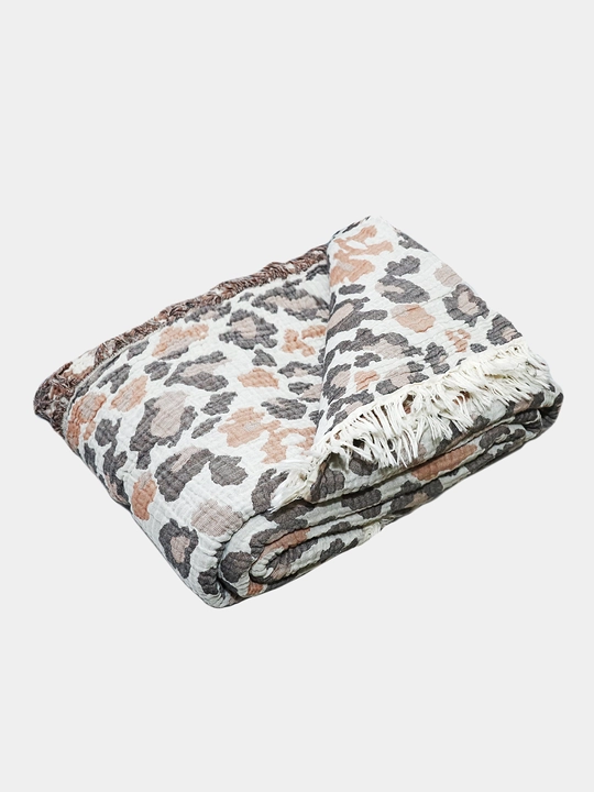 Jakkard Muslin matodan adyol (100% paxta) - 160×200sm, 220×250sm