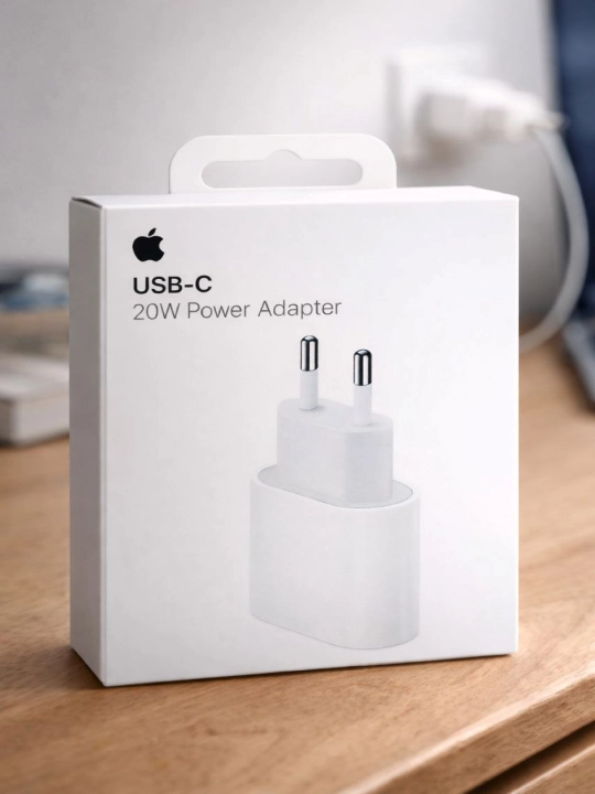 Зарядное устройство (ОРГ) 20W USB-C для iPhone X,11,12,13,14,15,16,17 зарядка