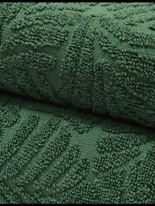COTTON LIFE Полотенце для лица и ванной | 100% хлопок | Красивый дизайн | Выбор семьи