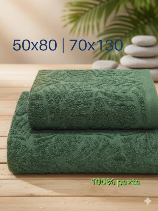 COTTON LIFE Полотенце для лица и ванной | 100% хлопок | Красивый дизайн | Выбор семьи