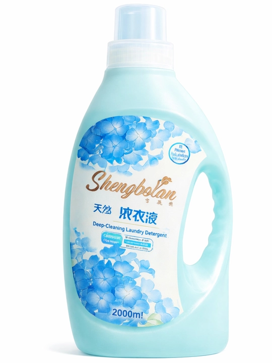 Shengbolan suyuq kir yuvish vositasi chuqur tozalash