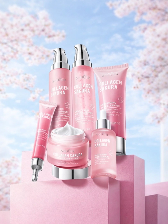 SADOER COLLAGEN Крем для лица увлажняющий - 