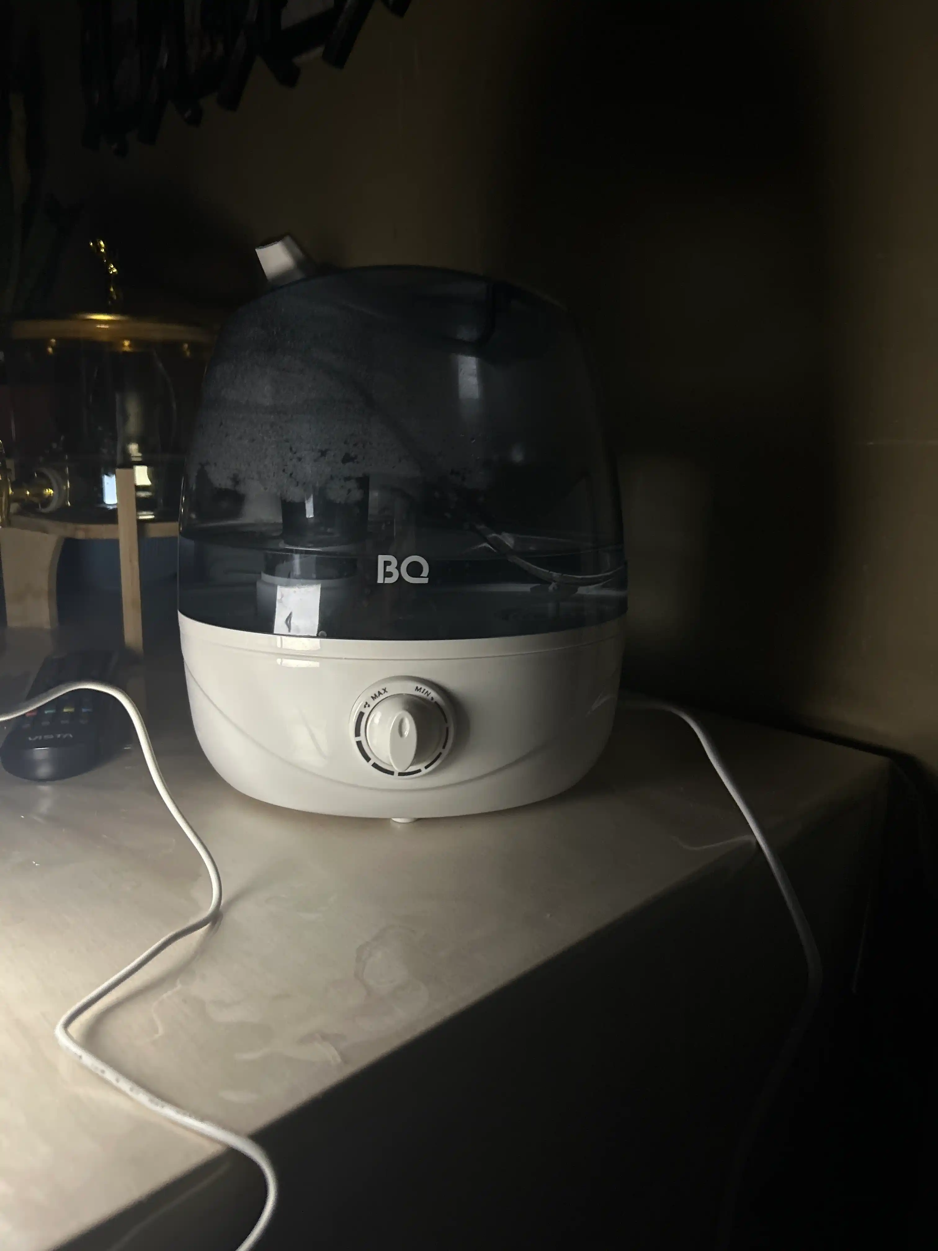 Uy va ofis havo namlagichi, BQ HDR1004 ultratovushli, 8 soatlik ish, 25 m 2, 2.3 l
