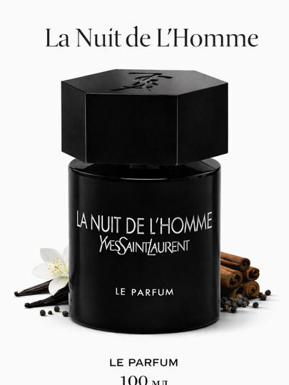 La Nuit de l'Homme YSL, Erkaklar uchun parfyumlangan suv, 100 ml - 