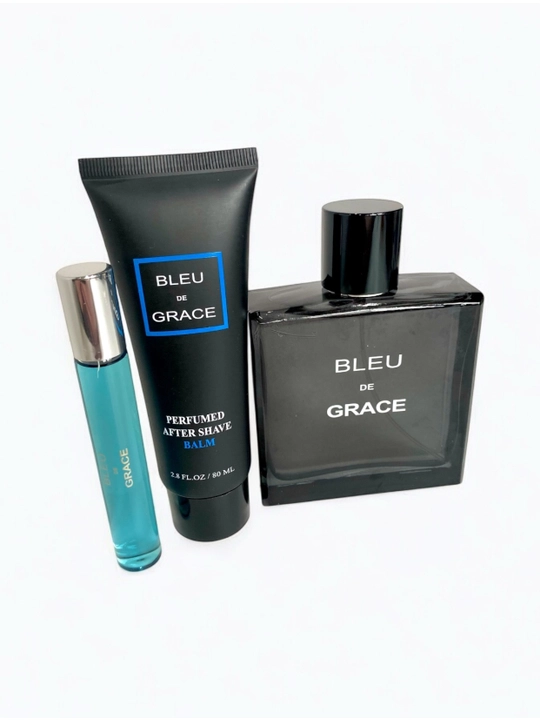 BLEU DE GRACE 3 в 1. Отличный подарочный набор для мужчин 