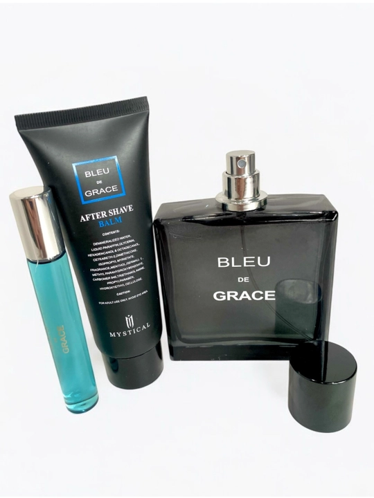 BLEU DE GRACE 3 в 1. Отличный подарочный набор для мужчин 