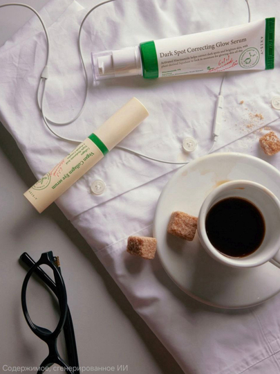 Yuz terisini yorqinlashtirish va namlash uchun sovg‘a to‘plami AXIS‑Y Glass Skin Duo