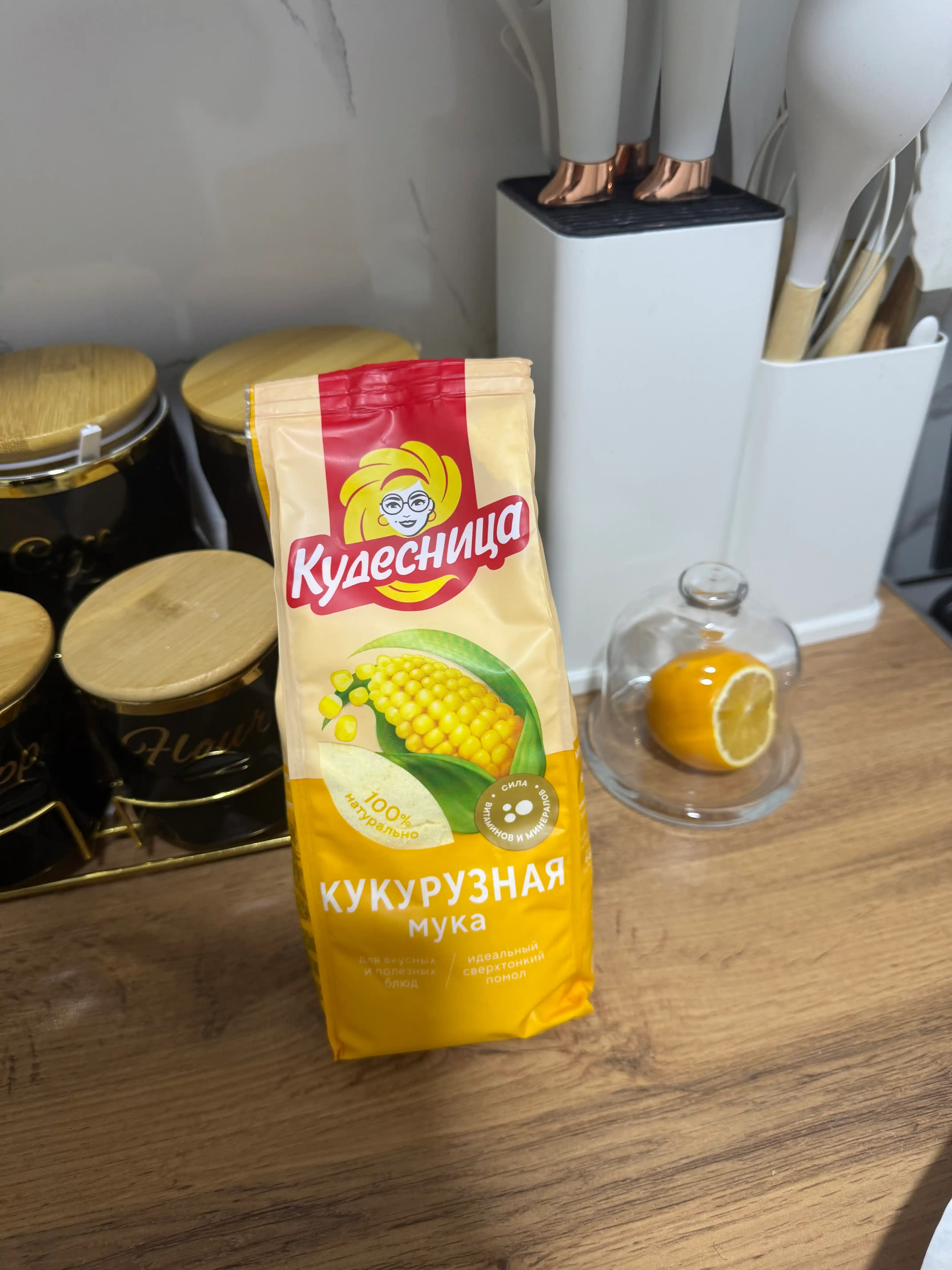 Makkajo'xori uni ustasi, 500 g