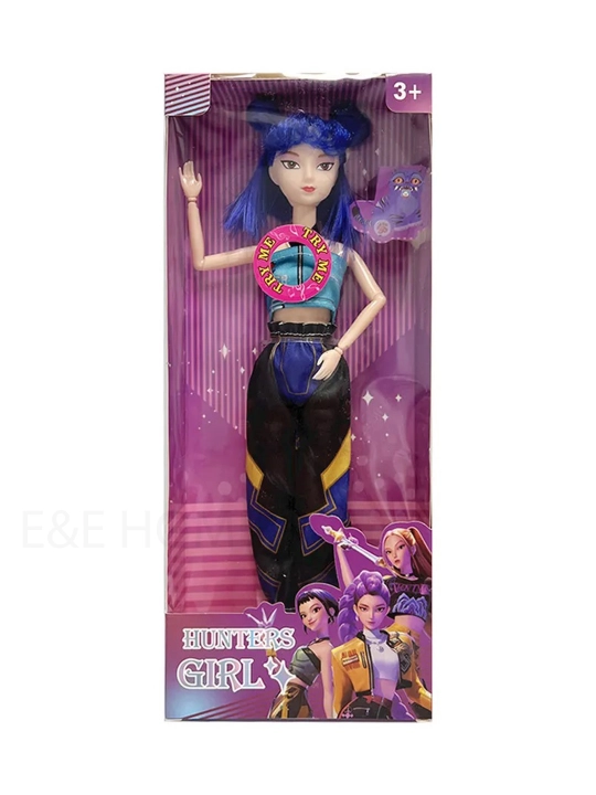 K-pop Hunter X Demon Ovchilari qo‘g‘irchog‘i, 30 sm — qizlar uchun zamonaviy o‘yinchoq