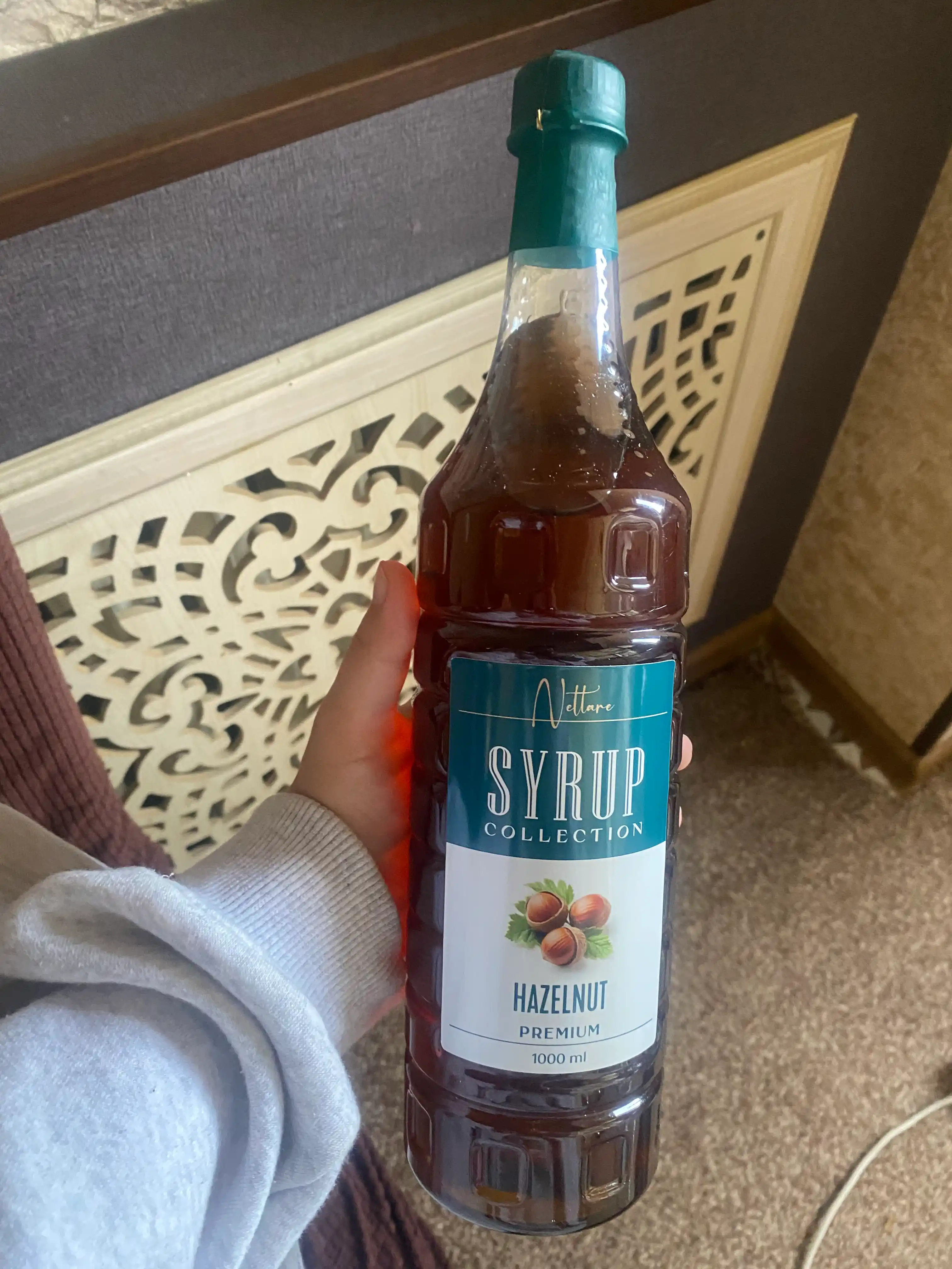 Сироп "Фундук" - "Hazelnut" Nettare Syrup Collection, 1000 мл