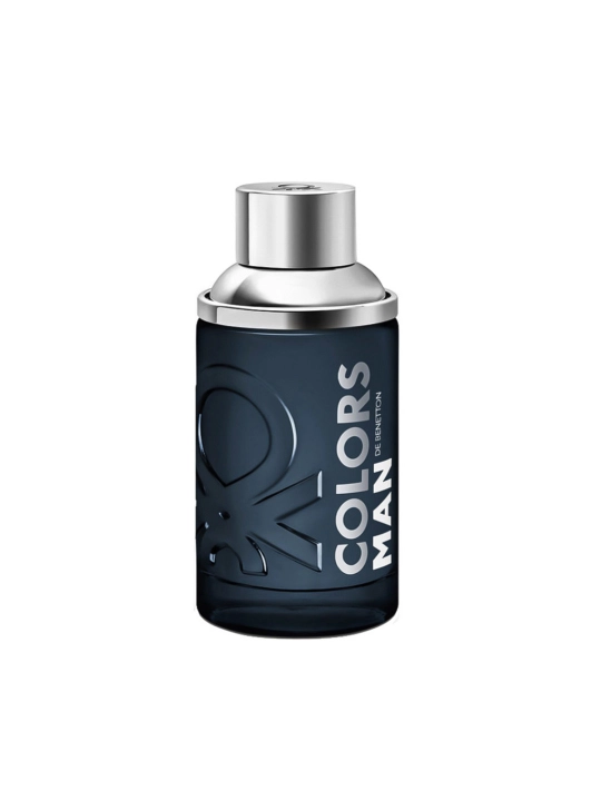 Erkaklar uchun United Colors of Benetton Colors Black atiri (tualet suvi), 100 ml - 