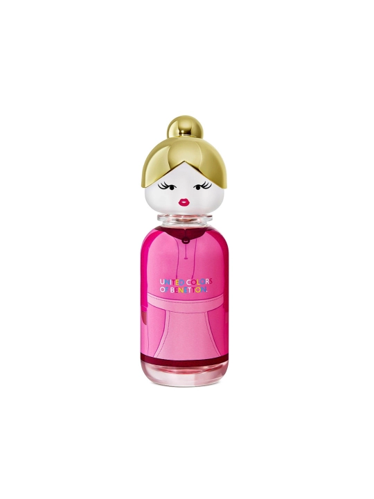 Ayollar uchun United Colors of Benetton Sisterland Pink Raspberry atiri (tualet suvi)80 ml - 