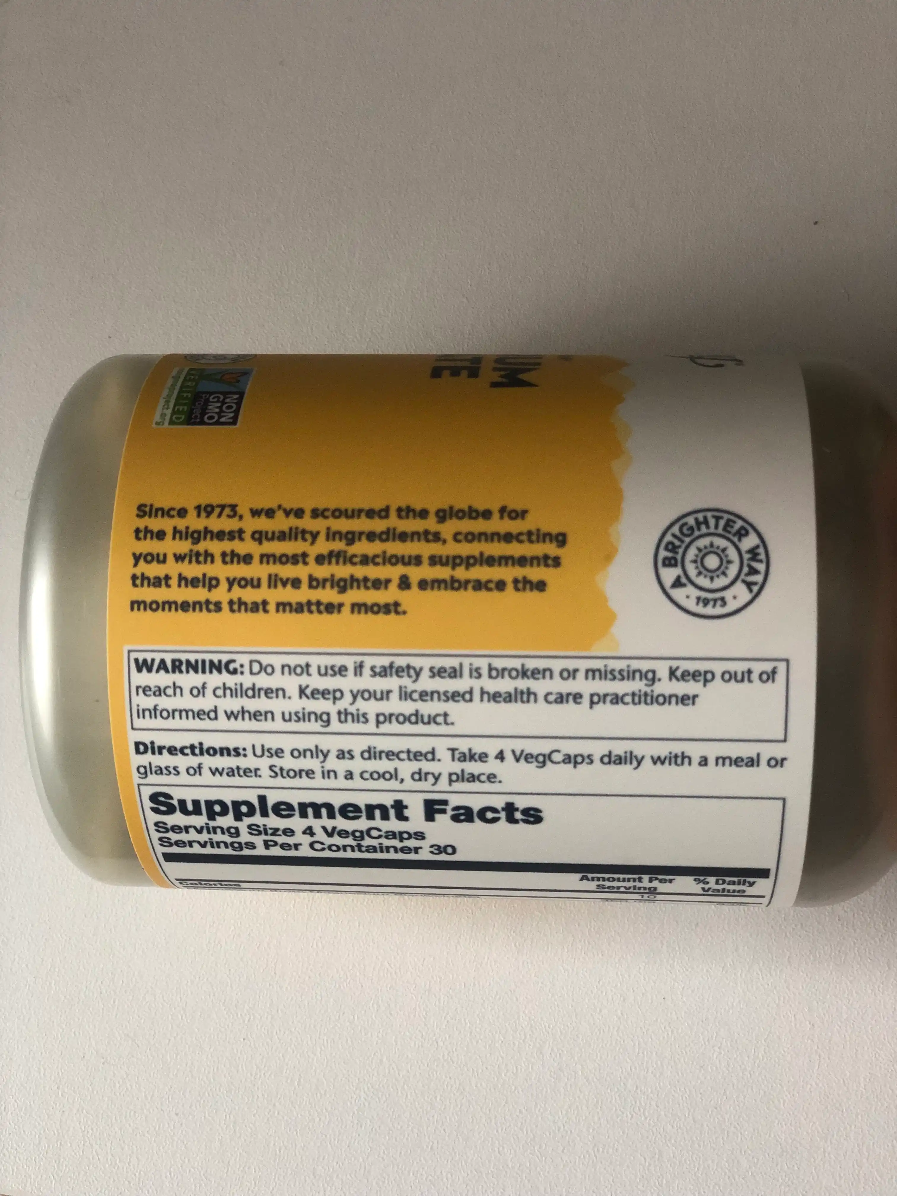 Solaray, Yuqori o‘zlashuvchan magniy glitsinat, AQSH 350 mg, 120 ta o‘simlik kapsulasi