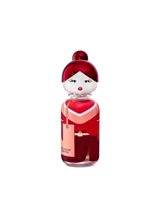 Ayollar uchun United Colors of Benetton Sisterland Red Rose atiri (tualet suvi), 80 ml - 