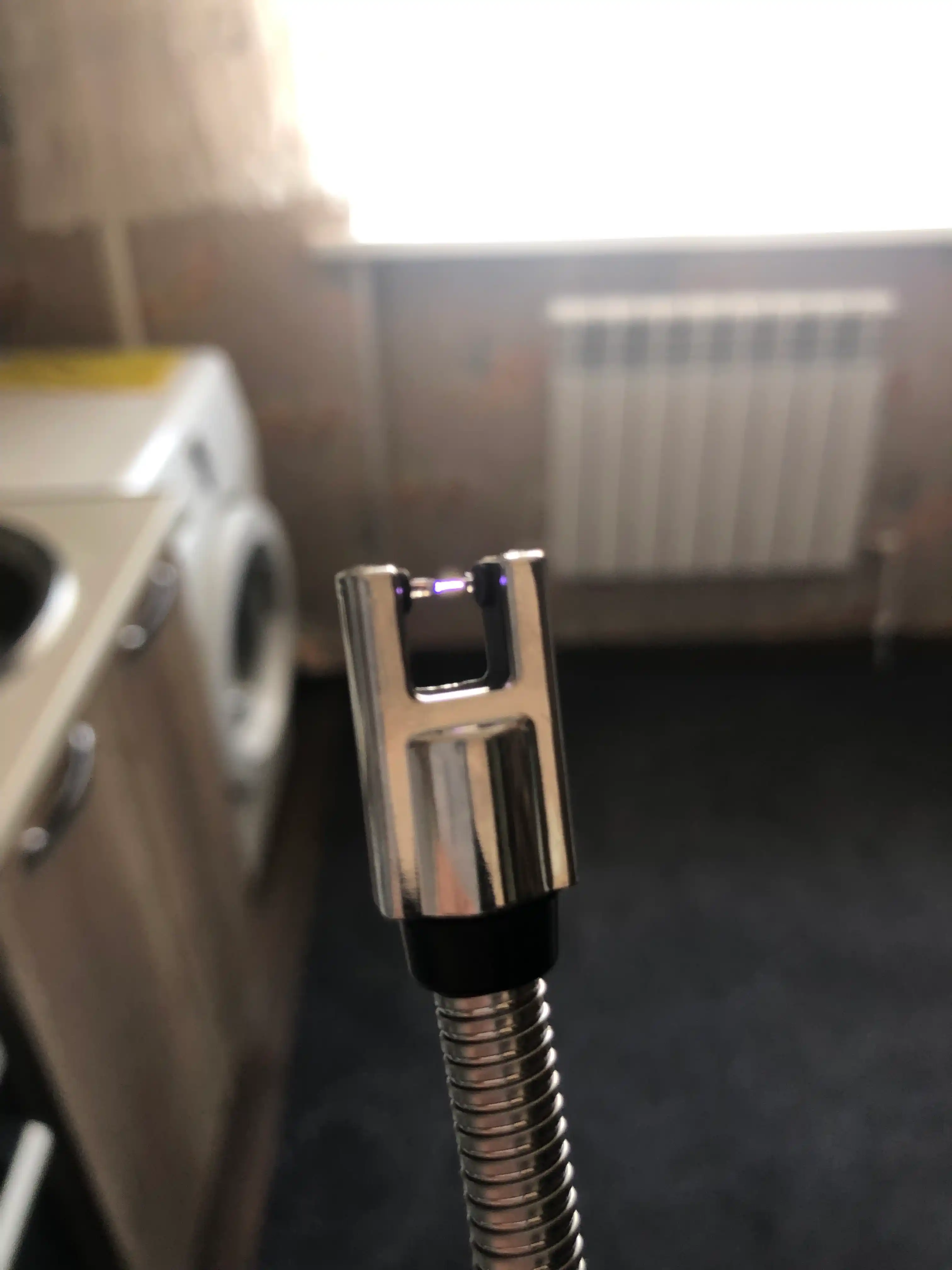 Oshxona plazmali zajigalkasi, USB qayta zaryadlanuvchi, 360 daraja, ko'p maqsadli