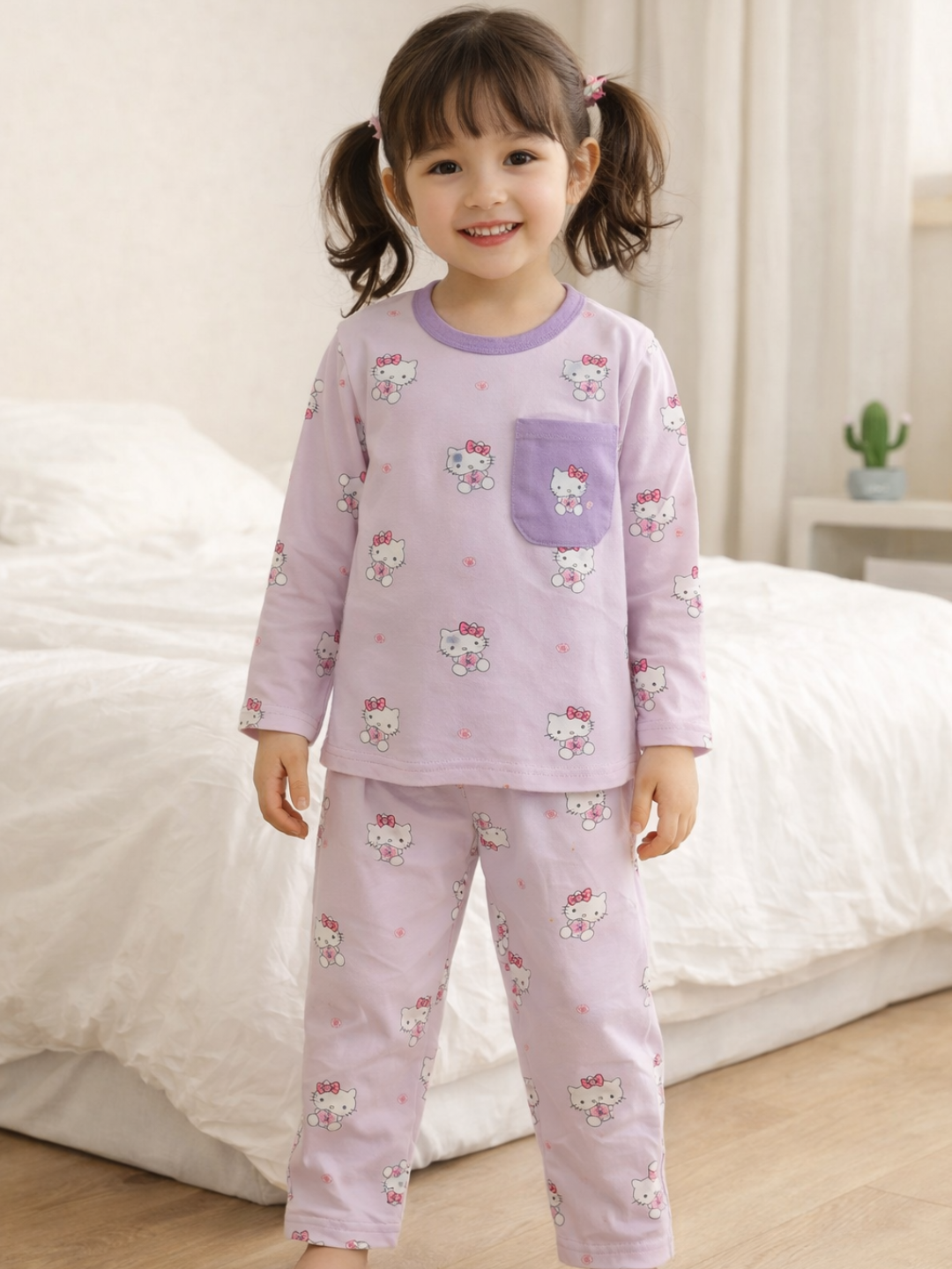 Qizlar uchun pijama