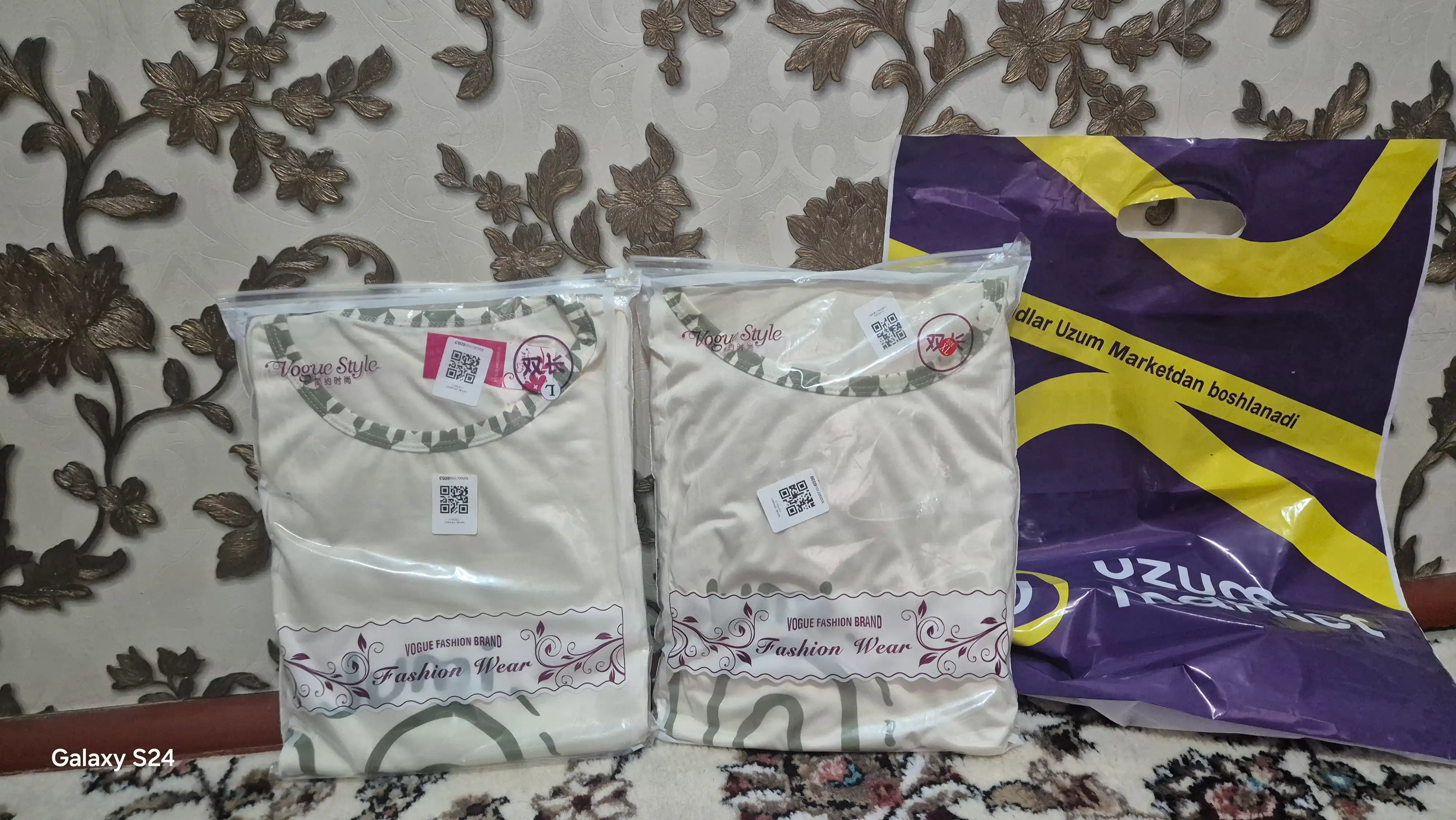 Ayollar va qizlar uchun pijama, ikki dona, ichki siynabandli, kofta va shimli, 2 tasi 1 da
