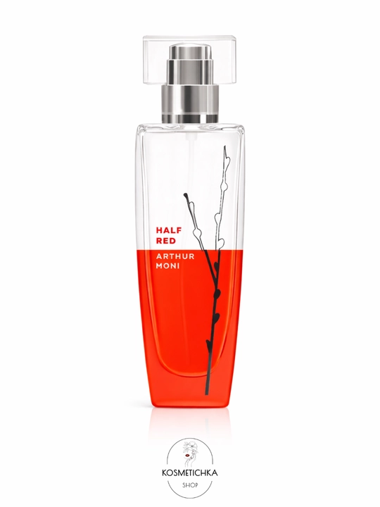 DILIS Arthur Moni Half Red ayollar uchun xushbo'ylangan suv, 100 ml