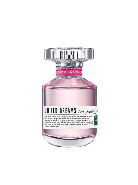 Ayollar uchun United Colors of Benetton U.D Love Yourself atiri (tua - 