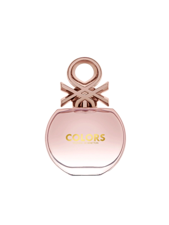 Ayollar uchun Benetton Colors Rose atiri (tualet suvi), 80 ml - 