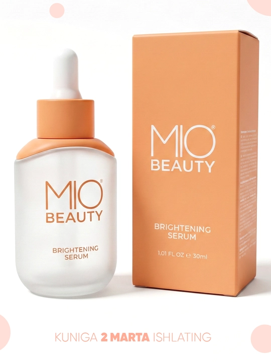 Oqartiruvchi yuz sirovarotka "MIO BEAUTY"