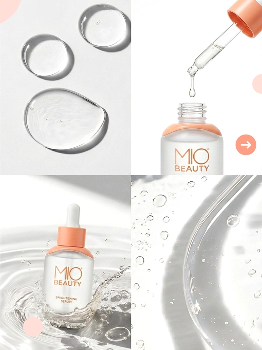 Oqartiruvchi yuz sirovarotka "MIO BEAUTY"