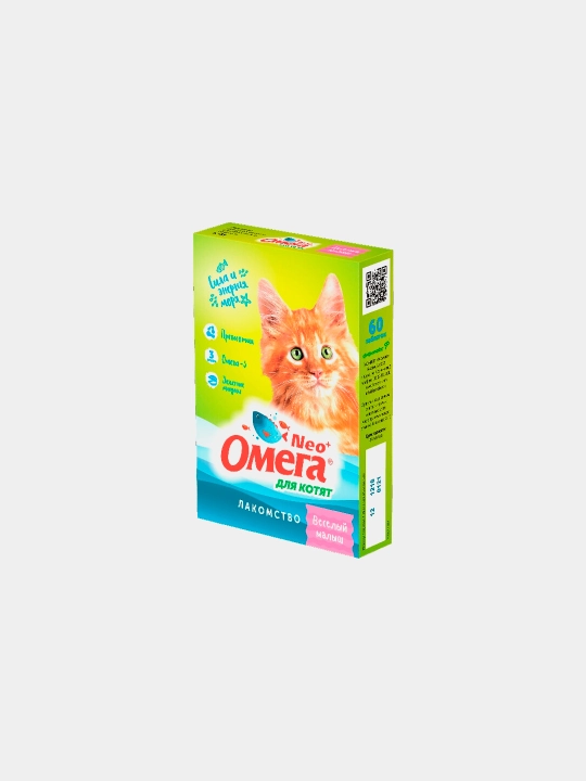Mushukchalar uchun Omega shirinligi - Quvnoq mittivoy - 