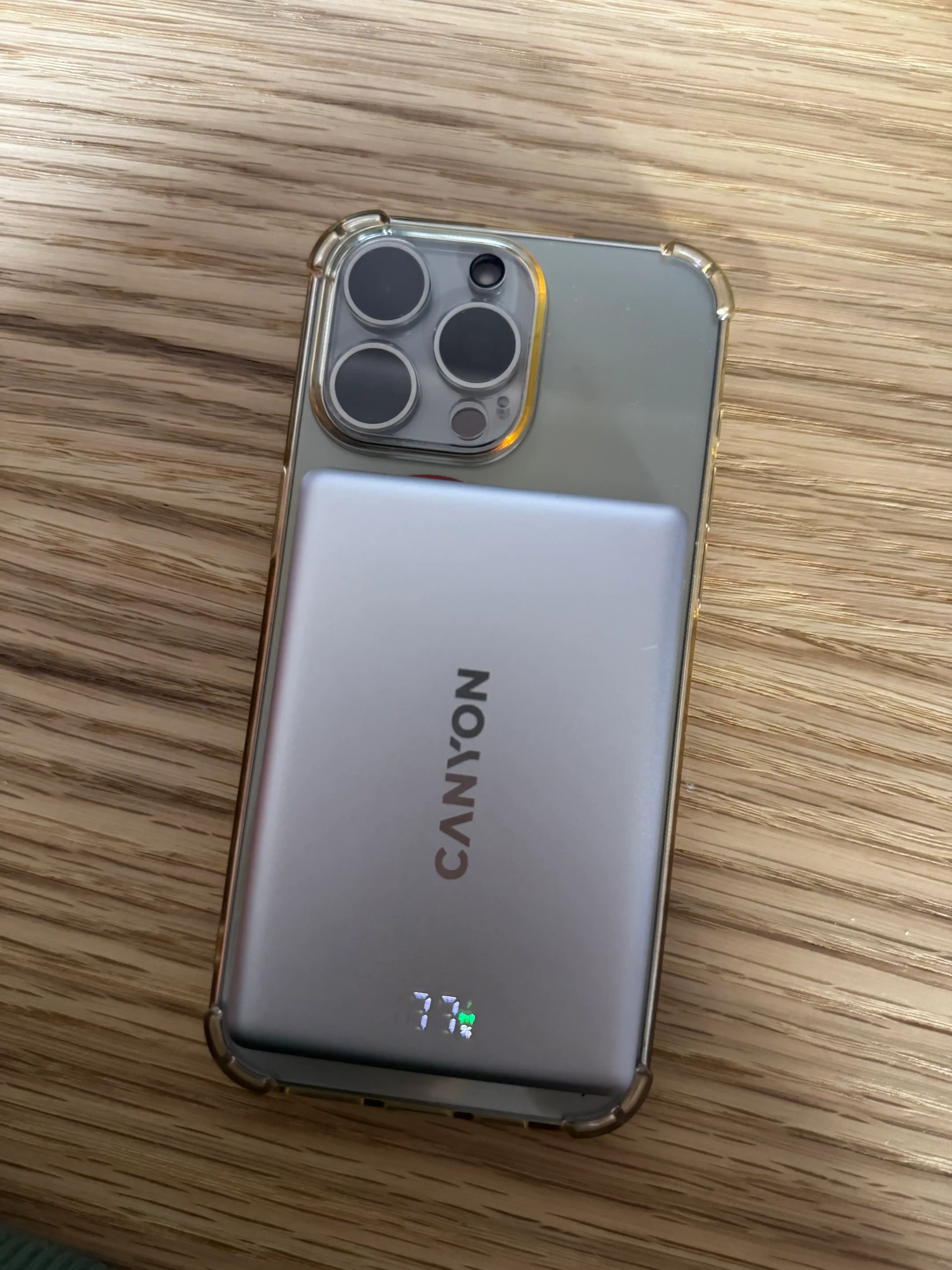 CANYON OnPower MagSafe simsiz powerbank, iPhone uchun, 5000 mAh, 10000 mAh
