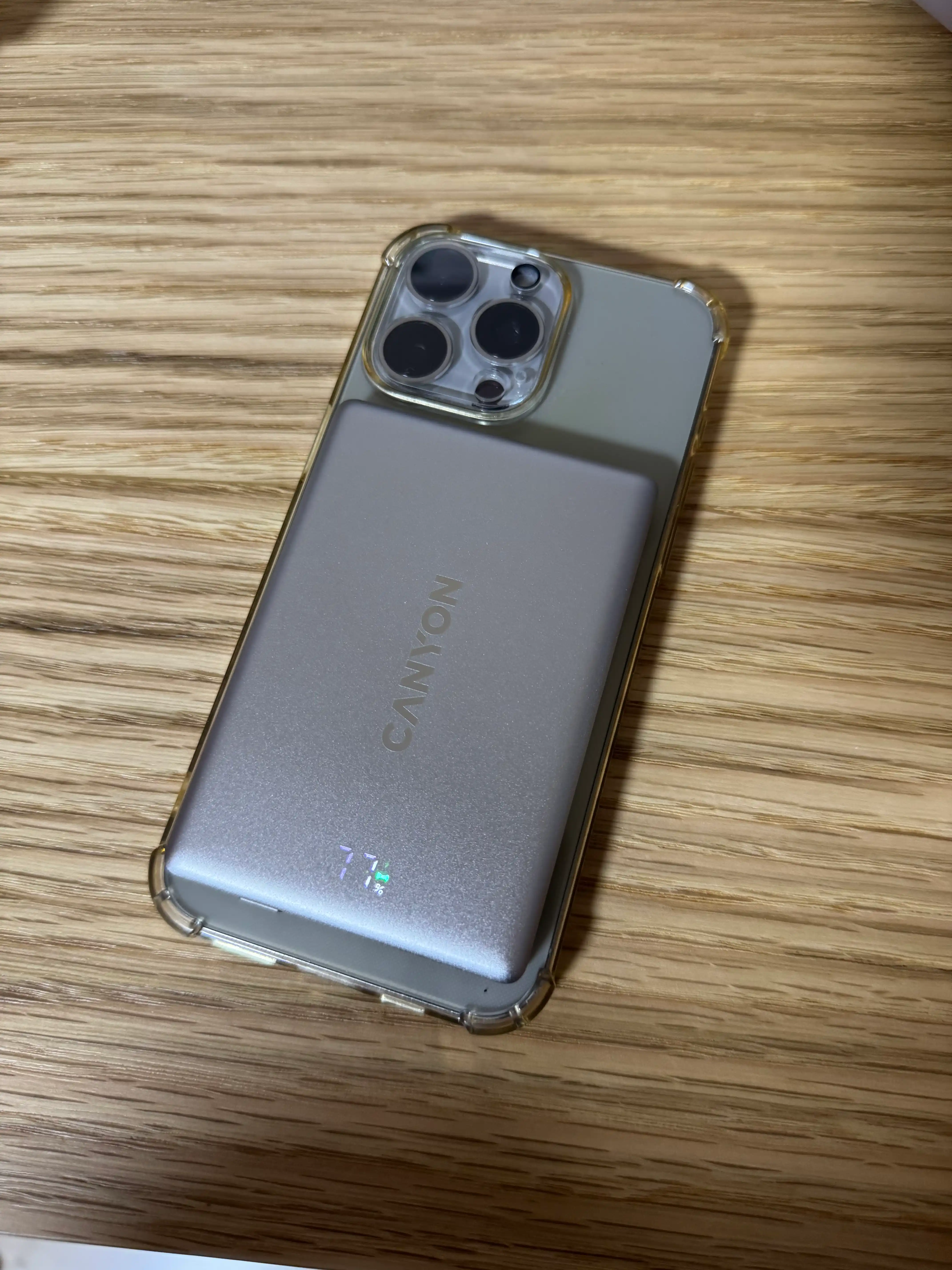 CANYON OnPower MagSafe simsiz powerbank, iPhone uchun, 5000 mAh, 10000 mAh