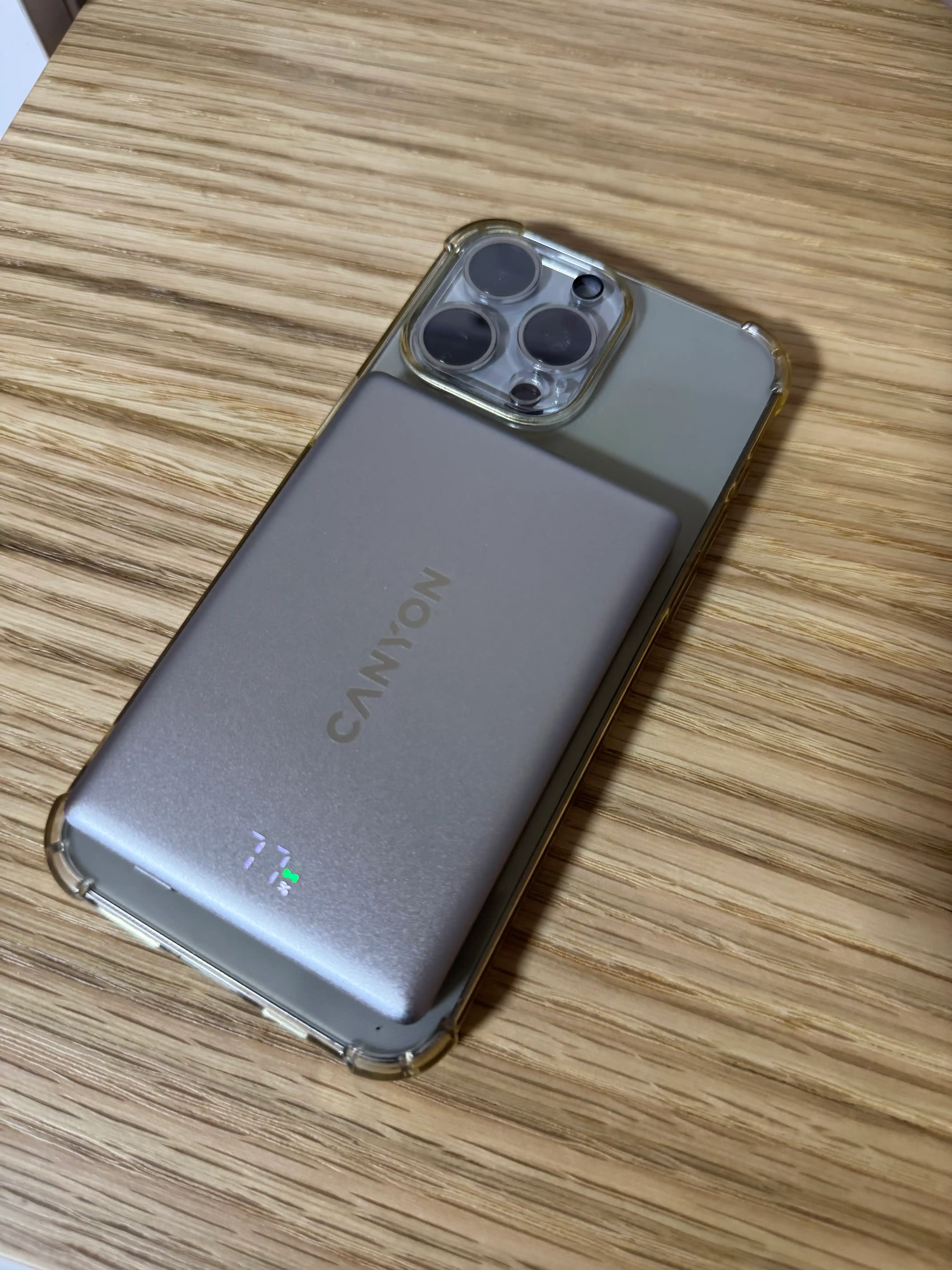CANYON OnPower MagSafe simsiz powerbank, iPhone uchun, 5000 mAh, 10000 mAh