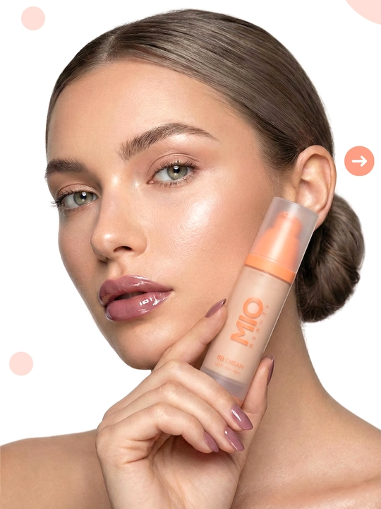 Тональный крем для лица, Cream BB F2 "MIO BEAUTY"