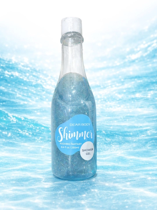 Dear Body Shimmer гель для душа, с блеском, 250 ml - 