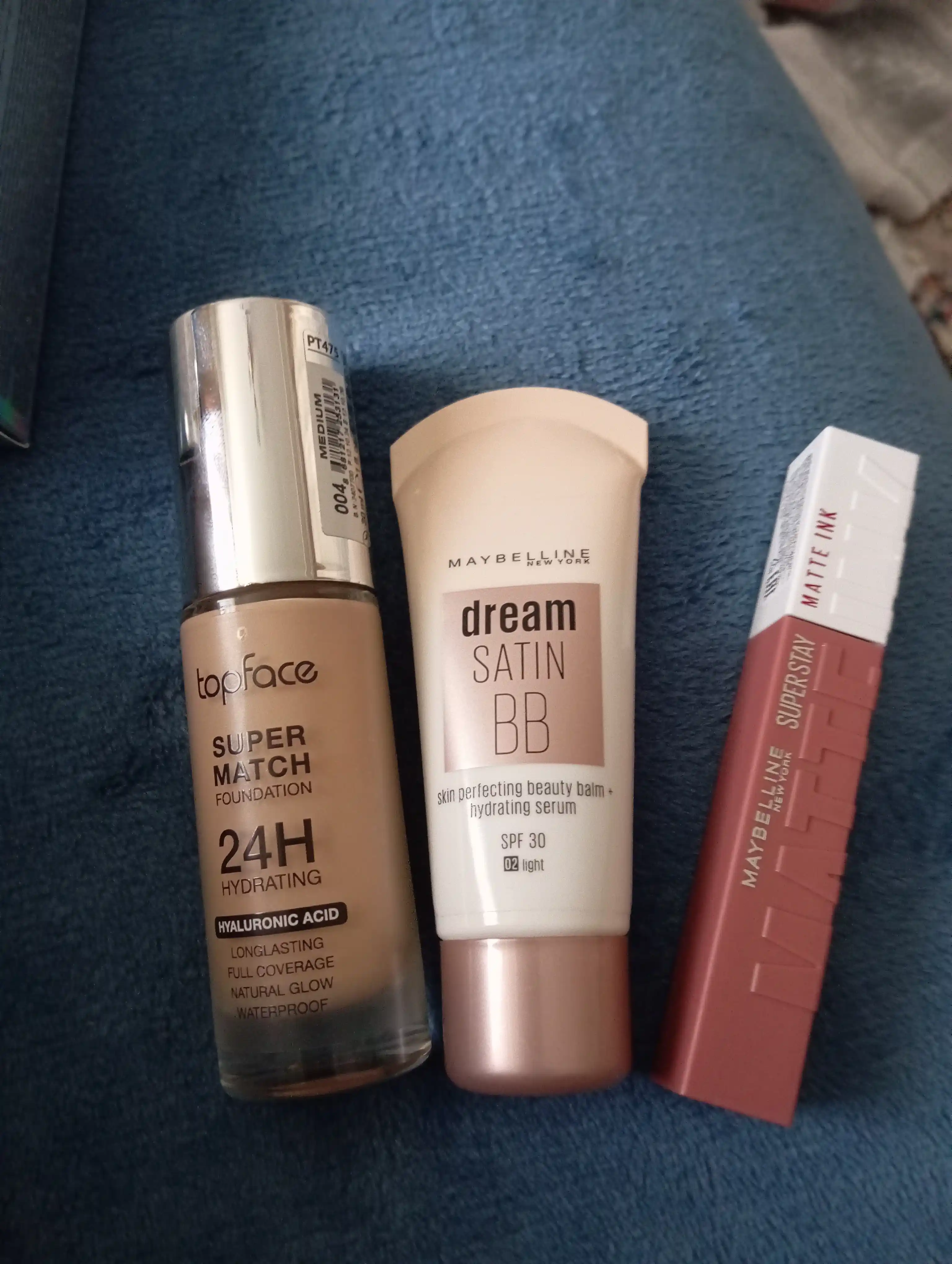 BB Yuz kremi Maybelline New York Dream Satin, SPF 30