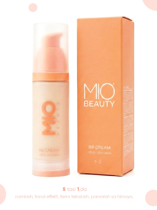 Тональный крем для лица, Cream BB F2 "MIO BEAUTY"