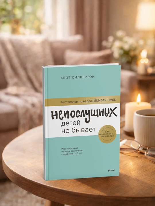 Непослушных детей не бывает. Революционный подход к воспитанию с рождения до 5 лет - 