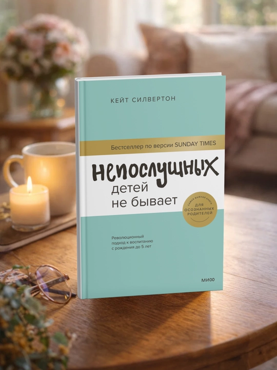 Непослушных детей не бывает. Революционный подход к воспитанию с рождения до 5 лет