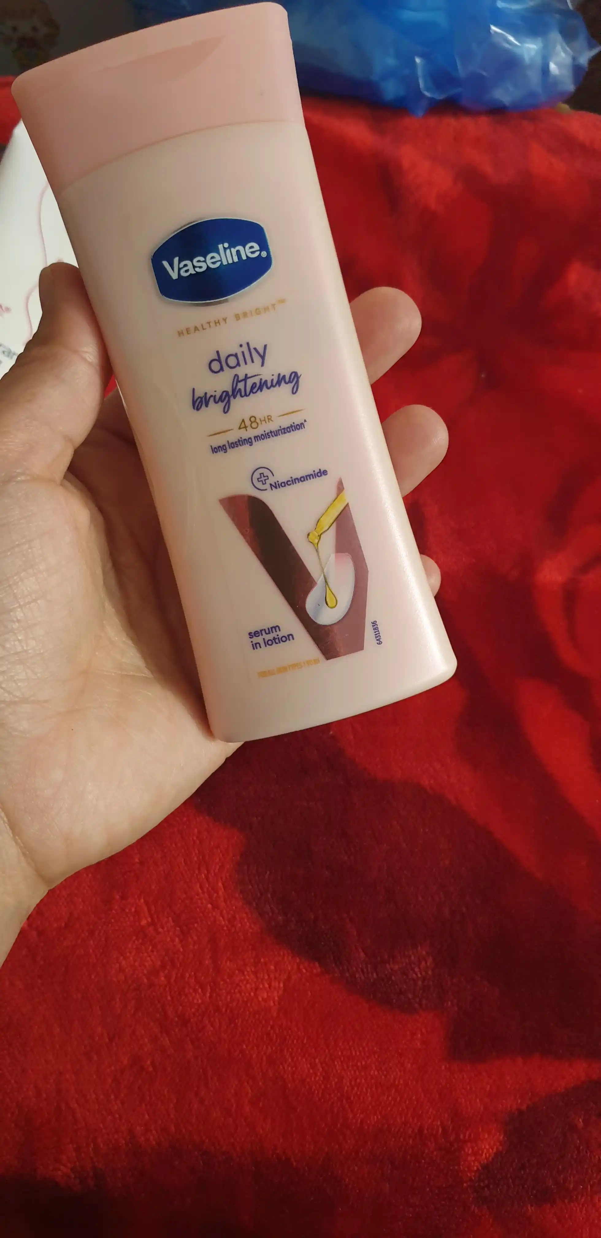 Vaseline Intensive Care tanani parvarishlash losyoni