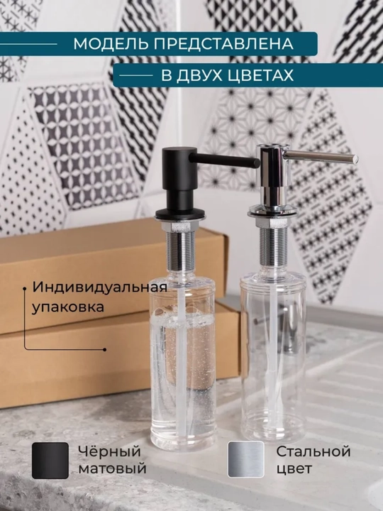 Кухонный диспенсер для моющего средства 320 мл