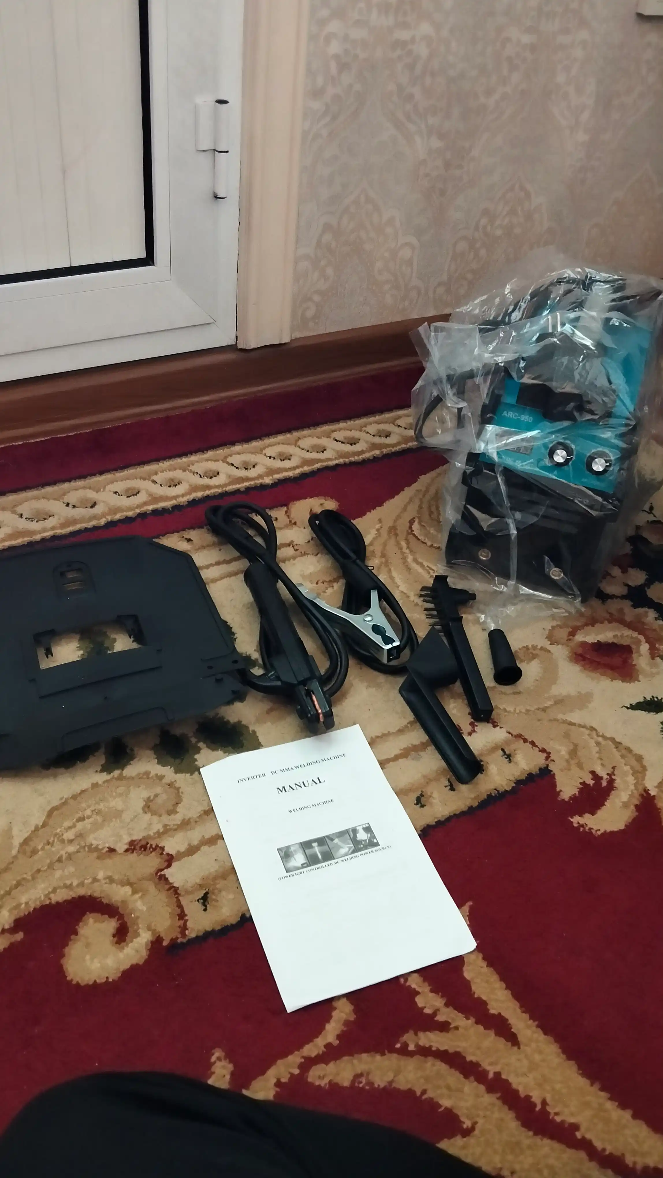 ARC-950 kuchli payvandlash qurilmasi, IGBT texnologiya, 230 V