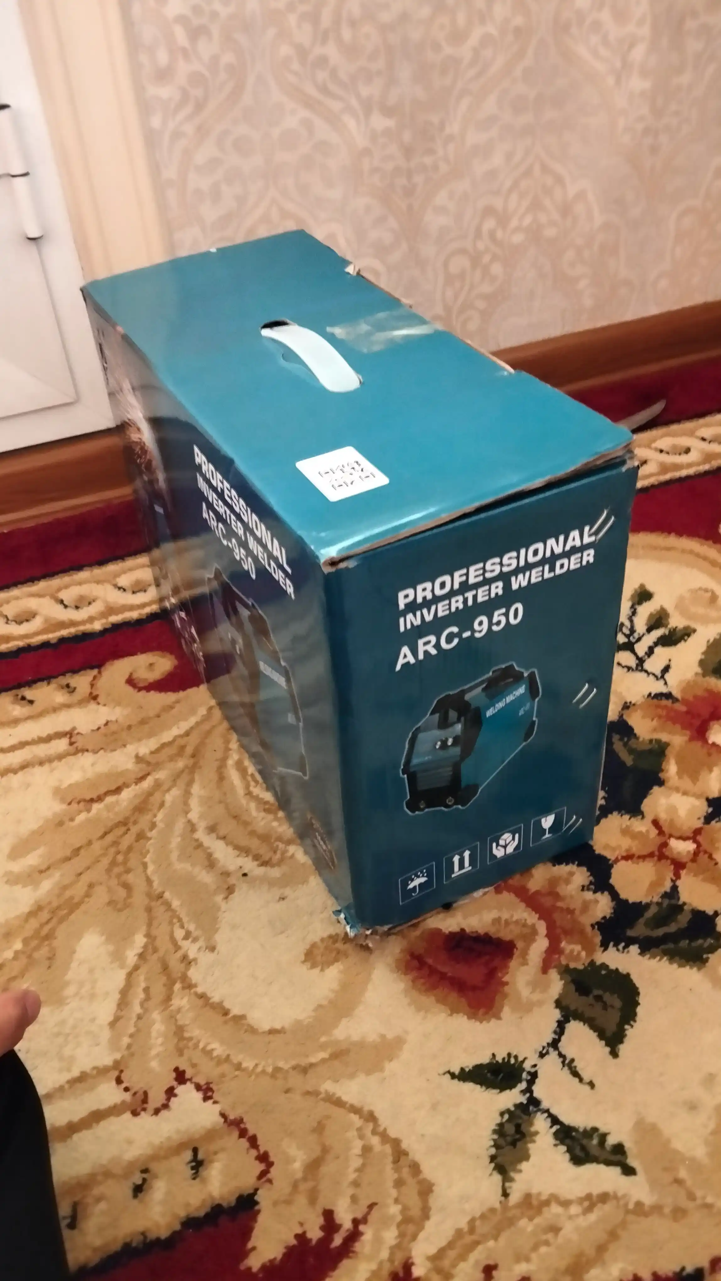 ARC-950 kuchli payvandlash qurilmasi, IGBT texnologiya, 230 V