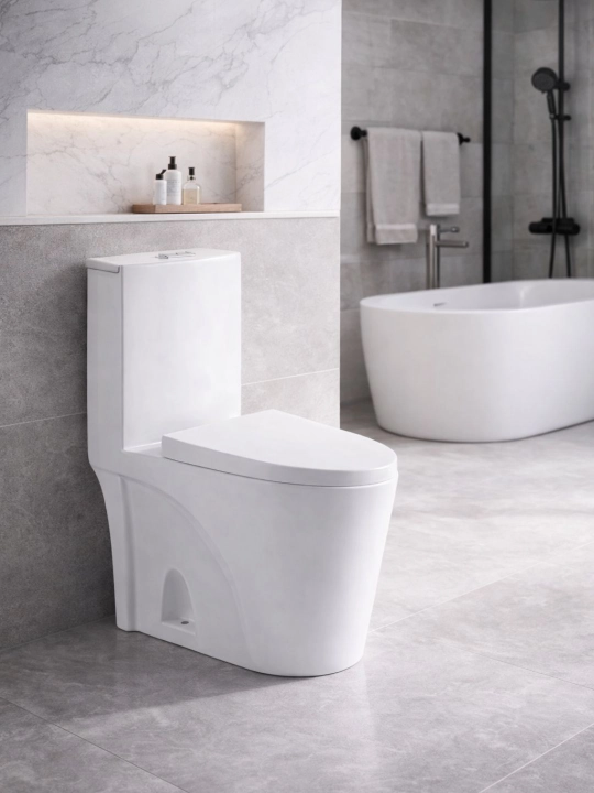 Unitaz model 3048 zamonaviy keramika unitaz tualet uchun sifatli unitaz