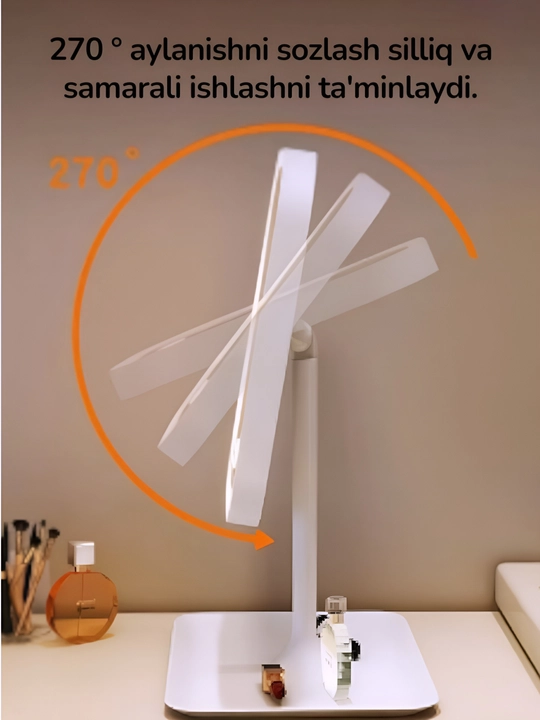 Pardoz oynasi, LED oyna, sensorli oyna, makiyaj oynasi, stol usti oyna