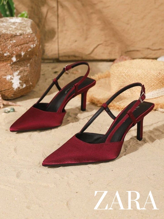 ZARA model nafis klassik ayollar tuflisi, poshnasi 5 sm, razmerga razmer, Turkiya