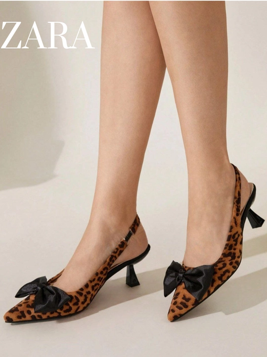ZARA model nafis klassik ayollar tuflisi, poshnasi 5 sm, razmerga razmer, Turkiya
