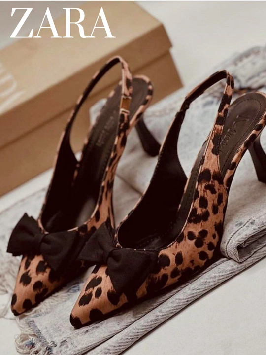 ZARA model nafis klassik ayollar tuflisi, poshnasi 5 sm, razmerga razmer, Turkiya