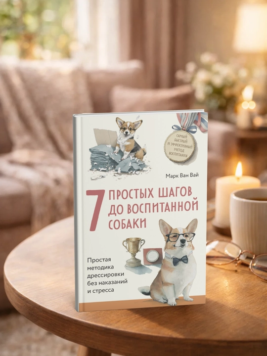 7 простых шагов до воспитанной собаки.  Марк Ван Вай  - 