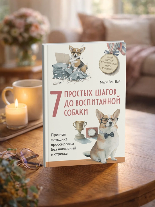 7 простых шагов до воспитанной собаки.  Марк Ван Вай 